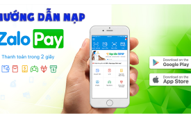 HƯỚNG DẪN NẠP ZALO PAY